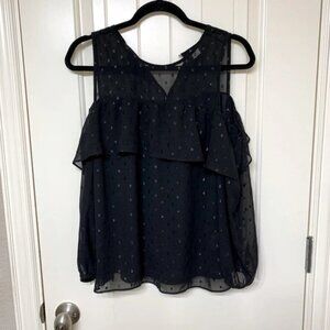 Old Navy Cold-Shoulder Blouse